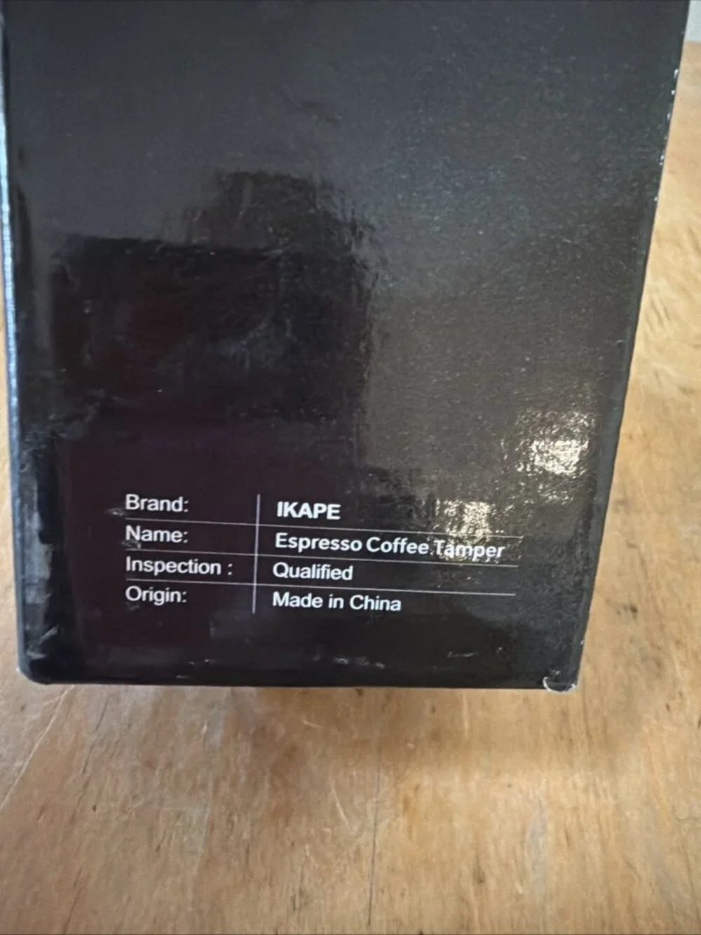 IKAPE 53.3mm Premium Barista Coffee Tamper  Calibrated Espresso NEW